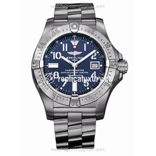 Breitling Avenger Seawolf Stainless Steel / Blue A1733010.C756