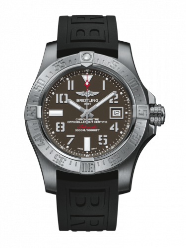 Breitling Avenger II Seawolf Stainless Steel / Tungsten Gray / Rubber / Folding A1733110/F563/153S/A20DSA.2