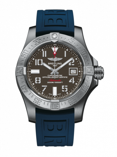 Breitling Avenger II Seawolf Stainless Steel / Tungsten Gray / Rubber / Folding A1733110/F563/157S/A20DSA.2