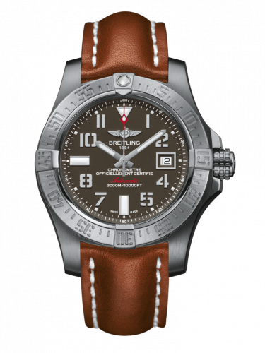 Breitling Avenger II Seawolf Stainless Steel / Tungsten Gray / Calf / Folding A1733110/F563/434X/A20DSA.1