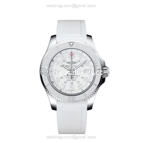 Breitling Superocean II 42 Stainless Steel / White / Japan Special Edition A17365D2/A766/161A