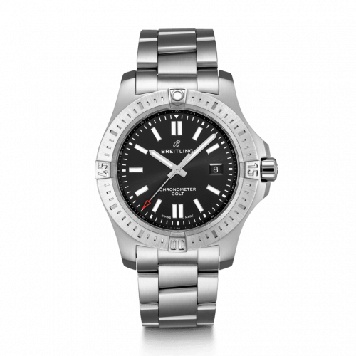 Breitling Chronomat Colt 44 Automatic Black / Bracelet A17388101B1A1