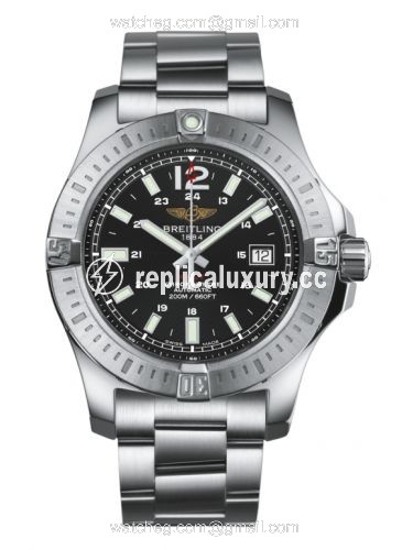 Breitling Colt 44 Automatic Volcano Black / Bracelet A1738811.BD44.173A