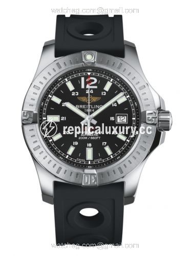 Breitling Colt 44 Automatic Volcano Black / Rubber A1738811.BD44.227S
