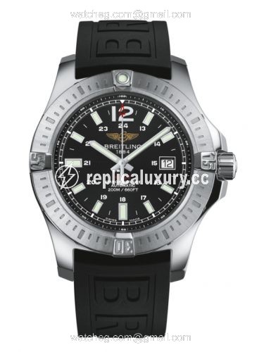 Breitling Colt 44 Automatic Volcano Black / Rubber A1738811.BD44.152S