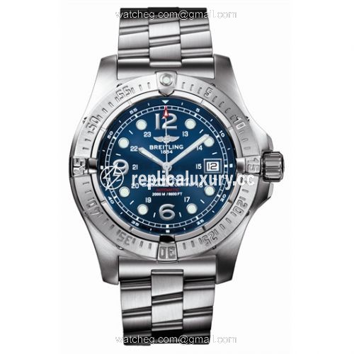 Breitling Superocean Steelfish A1739010C666