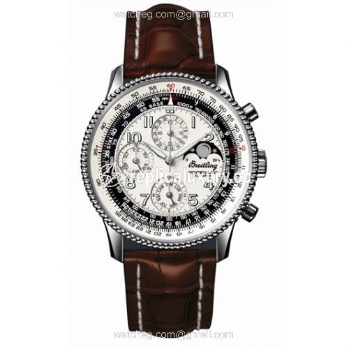 Breitling Montbrillant Olympus Silver A1935012.G592