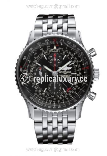Breitling Navitimer 1884 Stainless Steel / Black / Bracelet A2135024.BE62.443A