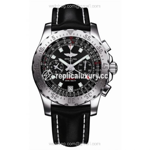 Breitling Skyracer Black / Calf A2736223.B823