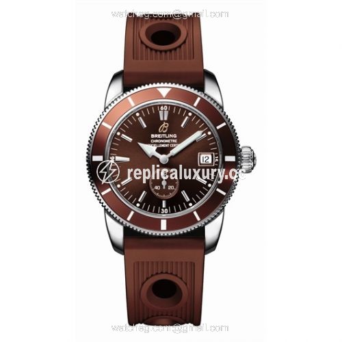 Breitling Superocean Heritage 38 Stainless Steel / Bronze / Rubber A3732024.Q543