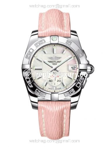 Breitling Galactic 36 Automatic Stainless Steel / Pearl / Sahara A3733012/A716/239X/A16BA.1