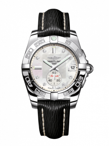 Breitling Galactic 36 Automatic Stainless Steel / Pearl Diamond / Sahara A3733012/A717/213X/A16BA.1