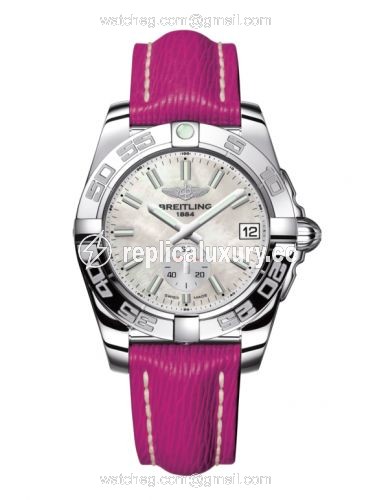 Breitling Galactic 36 Automatic Stainless Steel / Pearl / Sahara A3733012/A788/242X/A16BA.1