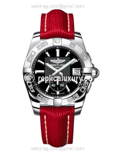 Breitling Galactic 36 Automatic Stainless Steel / Volcano Black / Sahara A3733012/BA33/214X/A16BA.1