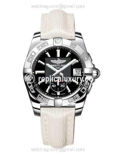 Breitling Galactic 36 Automatic Stainless Steel / Volcano Black / Sahara A3733012/BA33/236X/A16BA.1