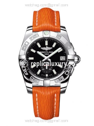 Breitling Galactic 36 Automatic Stainless Steel / Onyx Black / Sahara A3733012/BE77/217X/A16BA.1