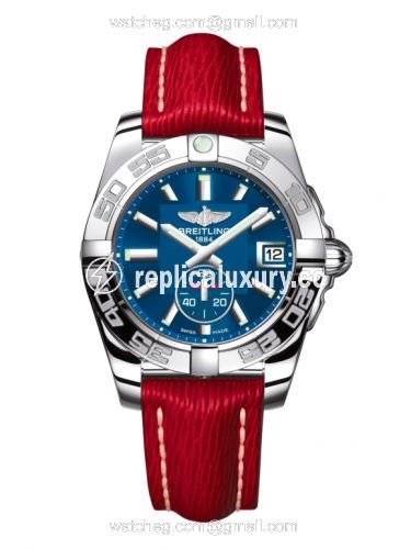 Breitling Galactic 36 Automatic Stainless Steel / Gun Blue / Sahara A3733012/C824/214X/A16BA.1
