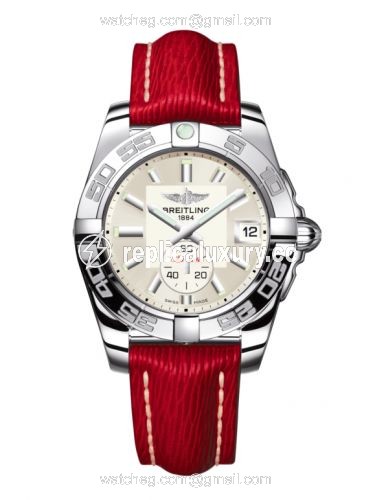 Breitling Galactic 36 Automatic Stainless Steel / Stratus Silver / Sahara A3733012/G706/214X/A16BA.1