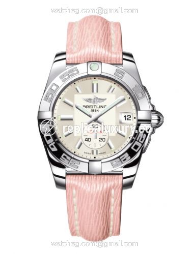 Breitling Galactic 36 Automatic Stainless Steel / Stratus Silver / Sahara A3733012/G706/239X/A16BA.1