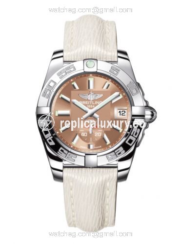 Breitling Galactic 36 Automatic Stainless Steel / Copperhead Bronze / Sahara A3733012/Q582/236X/A16BA.1