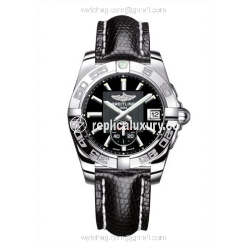 Breitling Galactic 36 Automatic Stainless Steel / Volcano Black / Teju A3733012/BA33/120Z/A16BA.1
