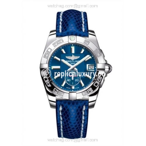 Breitling Galactic 36 Automatic Stainless Steel / Gun Blue / Teju A3733012/C824/112Z/A16BA.1