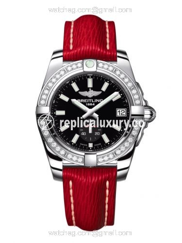 Breitling Galactic 36 Automatic Stainless Steel / Diamond / Onyx Black / Sahara A3733053/BE77/214X/A16BA.1