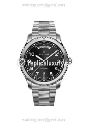 Breitling Navitimer 8 Automatic Day & Date 41 Stainless Steel Prototype A4533010