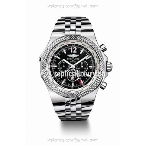 Breitling Breitling for Bentley GMT Black A4736212.B919