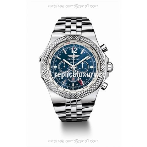 Breitling Breitling for Bentley GMT Blue A4736212.C768