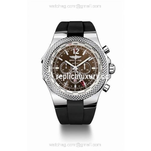 Breitling Breitling for Bentley GMT Brown A4736212.Q554