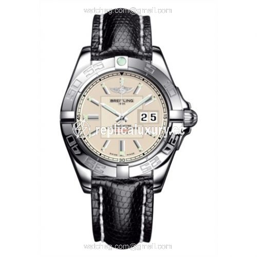 Breitling Galactic 41 Stainless Steel / Sierra Silver / Teju A49350L2.G699.145Z