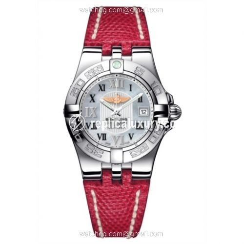 Breitling Galactic 30 MOP / Roman / Red Teju A71340L2A687167Z