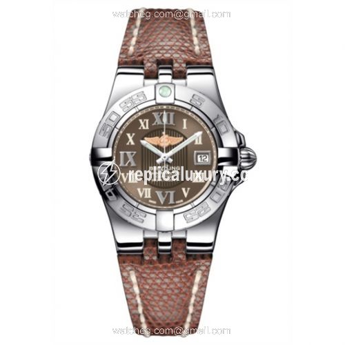 Breitling Galactic 30 Amber / Roman / Teju A71340L2.Q561.165Z