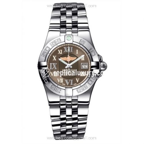 Breitling Galactic 30 Amber / Roman / Bracelet A71340L2.Q561.368A