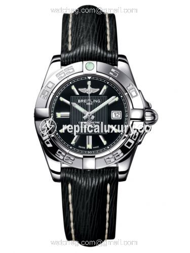 Breitling Galactic 32 Stainless Steel / Trophy Black / Sahara A71356L2.BA10.208X