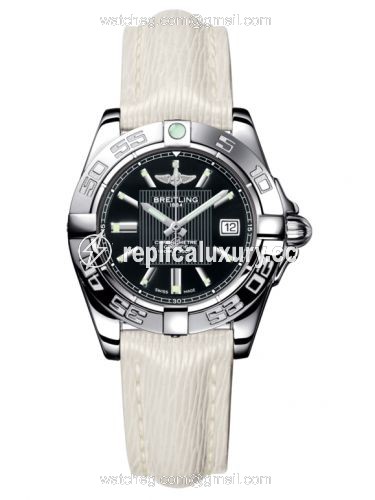 Breitling Galactic 32 Stainless Steel / Trophy Black / Sahara A71356L2.BA10.235X