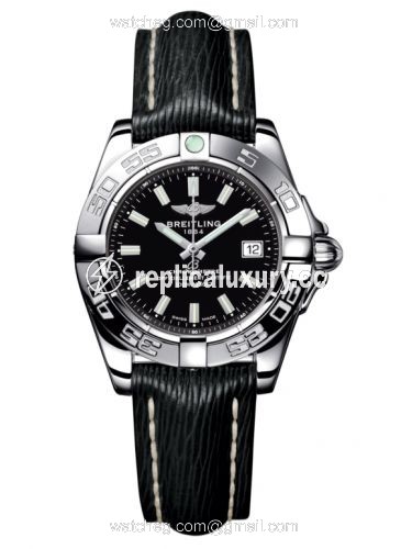 Breitling Galactic 32 Stainless Steel / Onyx Black / Sahara A71356L2.BE76.208X