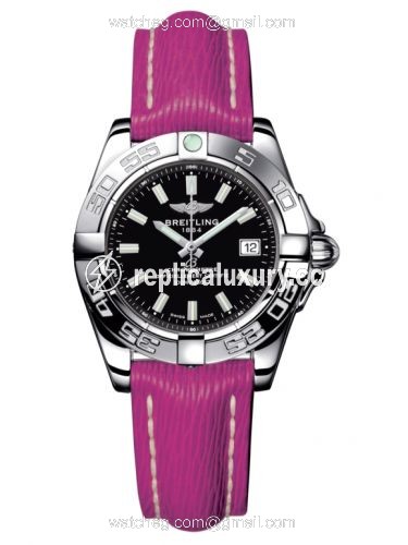 Breitling Galactic 32 Stainless Steel / Onyx Black / Sahara A71356L2.BE76.241X