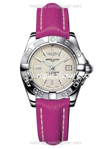 Breitling Galactic 32 Stainless Steel / Sierra Silver / Sahara A71356L2.G702.241X