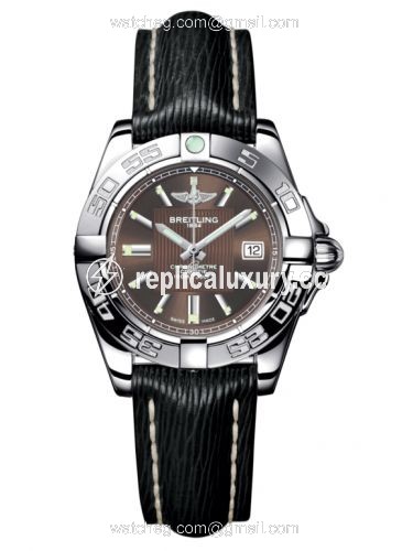 Breitling Galactic 32 Stainless Steel / Solar Bronze / Sahara A71356L2.Q579.208X