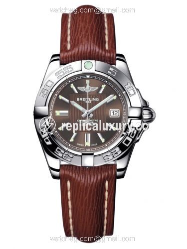 Breitling Galactic 32 Stainless Steel / Solar Bronze / Sahara A71356L2.Q579.211X
