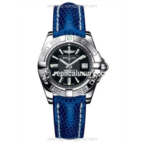Breitling Galactic 32 Stainless Steel / Trophy Black / Teju A71356L2.BA10.127Z