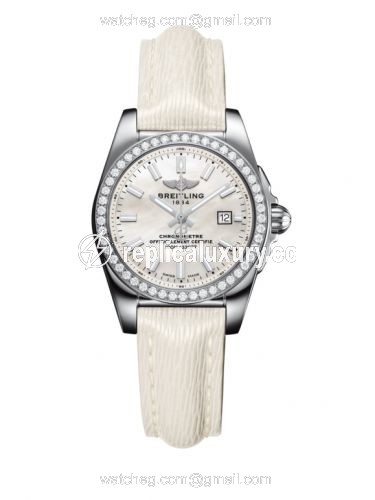 Breitling Galactic 29 Stainless Steel / Diamond / Pearl / Sahara A7234853/A784/274X/A12BA.1
