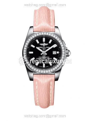 Breitling Galactic 29 Stainless Steel / Diamond / Trophy Black / Sahara A7234853/BE49/272X/A12BA.1