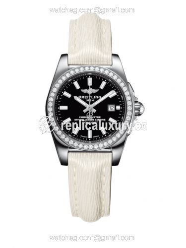 Breitling Galactic 29 Stainless Steel / Diamond / Trophy Black / Sahara A7234853/BE49/274X/A12BA.1