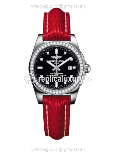 Breitling Galactic 29 Stainless Steel / Diamond / Trophy Black Diamond / Sahara A7234853/BE50/273X/A12BA.1