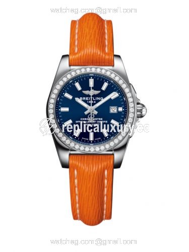 Breitling Galactic 29 Stainless Steel / Diamond / Horizon Blue / Sahara A7234853/C948/270X/A12BA.1