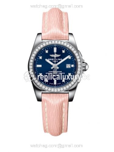 Breitling Galactic 29 Stainless Steel / Diamond / Horizon Blue Diamond / Sahara A7234853/C965/272X/A12BA.1