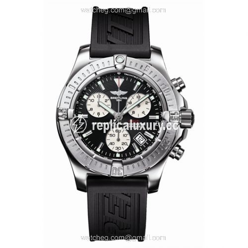 Breitling Chrono Colt Black / Rubber A7338011.B782